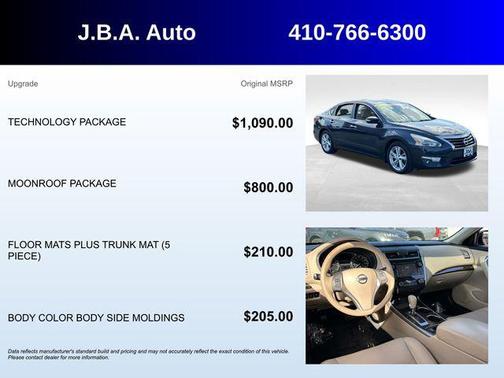 Storm 2015 Nissan Altima 2.5 SL