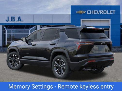 Mosaic Black Metallic 2026 Chevrolet Equinox FWD RS