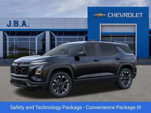 Mosaic Black Metallic 2026 Chevrolet Equinox FWD RS