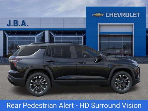 Mosaic Black Metallic 2026 Chevrolet Equinox FWD RS