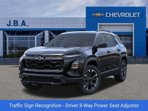Mosaic Black Metallic 2026 Chevrolet Equinox FWD RS