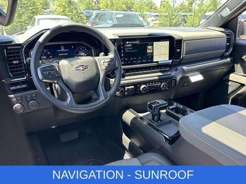 Cypress Gray 2026 Chevrolet Silverado 1500 ZR2