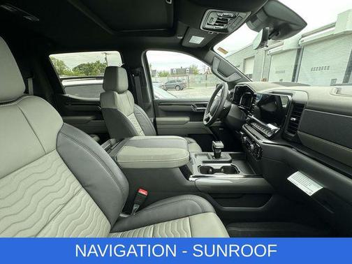 Cypress Gray 2026 Chevrolet Silverado 1500 ZR2