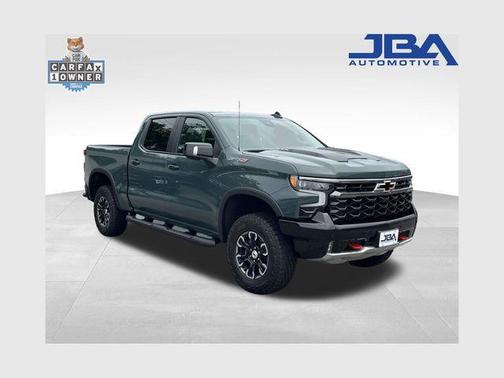 Cypress Gray 2026 Chevrolet Silverado 1500 ZR2