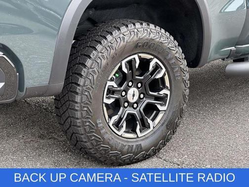 Cypress Gray 2026 Chevrolet Silverado 1500 ZR2