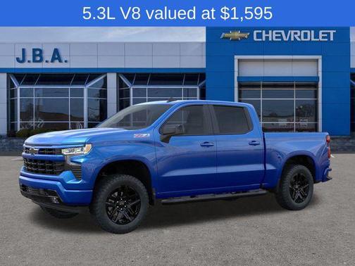 2026 Chevrolet Silverado 1500 RST