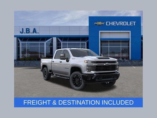 Sterling Gray Metallic 2026 Chevrolet Silverado 2500 Custom
