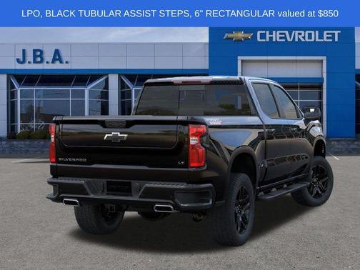 Black 2026 Chevrolet Silverado 1500 LT Trail Boss