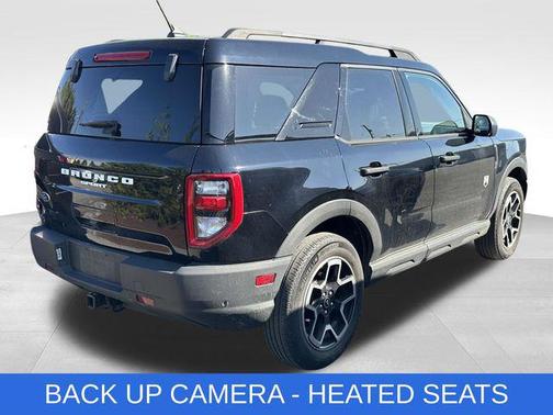 Shadow Black 2021 Ford Bronco Sport Big Bend