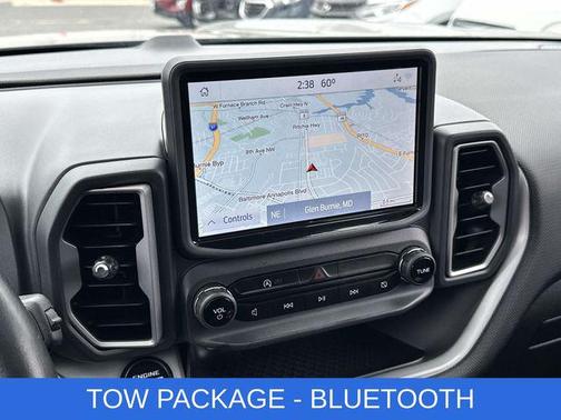Shadow Black 2021 Ford Bronco Sport Big Bend
