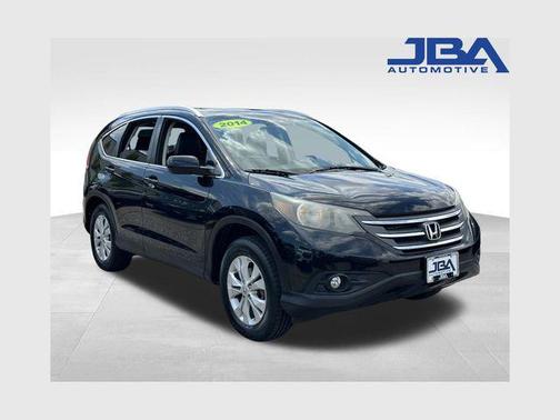 Crystal Black Pearl 2014 Honda CR-V EX-L