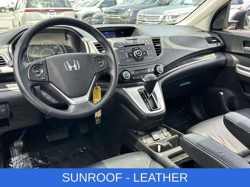 Crystal Black Pearl 2014 Honda CR-V EX-L