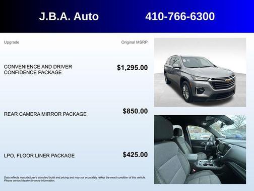 2023 Chevrolet Traverse LT Cloth