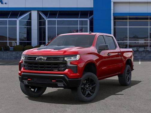 2025 Chevrolet Silverado 1500 LT Trail Boss