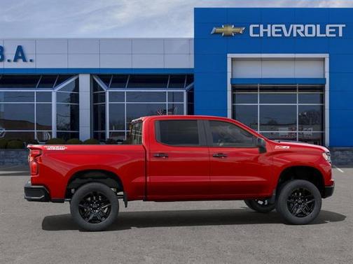 2025 Chevrolet Silverado 1500 LT Trail Boss