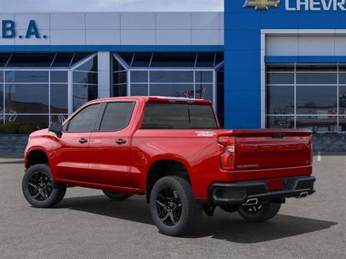 2025 Chevrolet Silverado 1500 LT Trail Boss