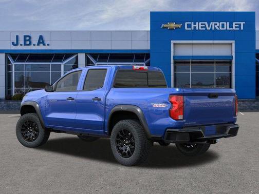 Reef Blue Metallic 2026 Chevrolet Colorado Trail Boss