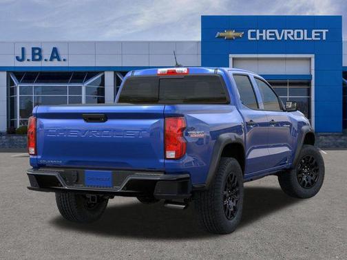 Reef Blue Metallic 2026 Chevrolet Colorado Trail Boss