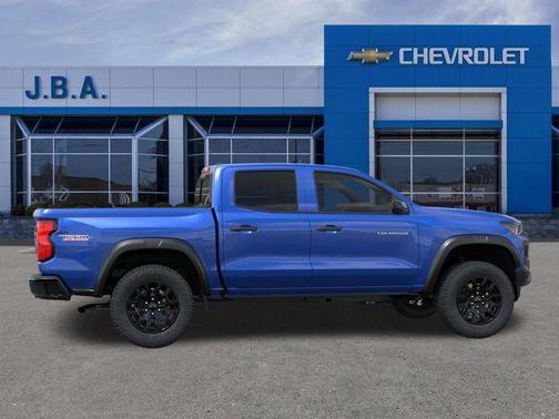 Reef Blue Metallic 2026 Chevrolet Colorado Trail Boss
