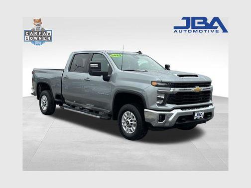 Sterling Gray Metallic 2025 Chevrolet Silverado 2500 LT