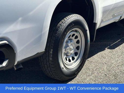 Summit White 2026 Chevrolet Silverado 1500 WT