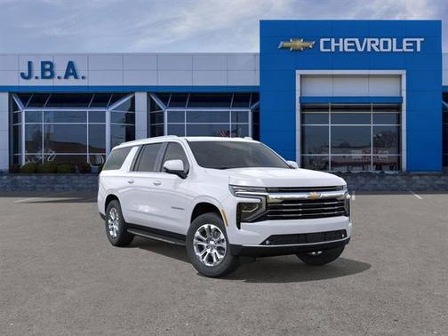 2025 Chevrolet Suburban LT