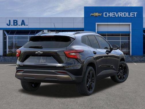 Mosaic Black Metallic 2026 Chevrolet Trax FWD ACTIV