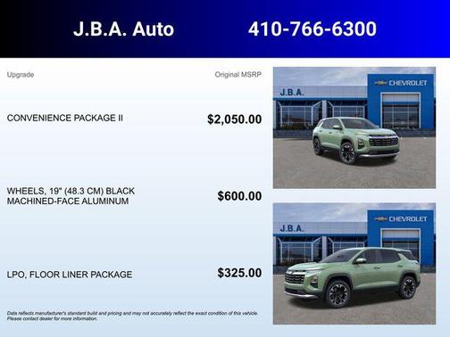 2026 Chevrolet Equinox 1LT