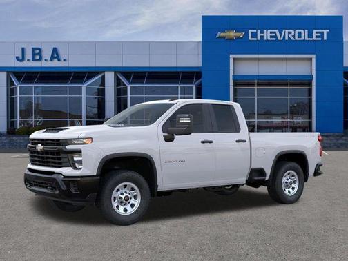 Summit White 2026 Chevrolet Silverado 2500 WT