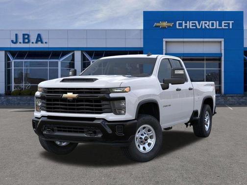 Summit White 2026 Chevrolet Silverado 2500 WT