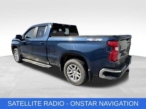 Northsky Blue Metallic 2020 Chevrolet Silverado 1500 LT