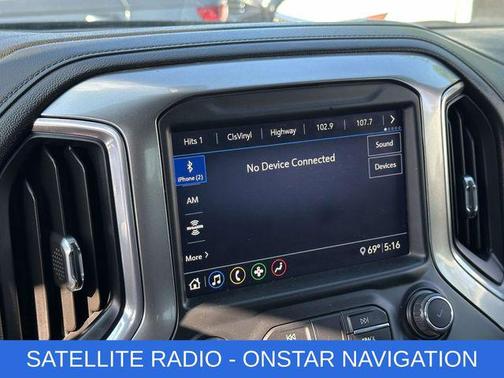 Northsky Blue Metallic 2020 Chevrolet Silverado 1500 LT