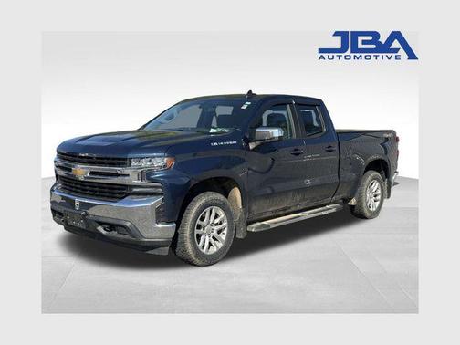 Northsky Blue Metallic 2020 Chevrolet Silverado 1500 LT