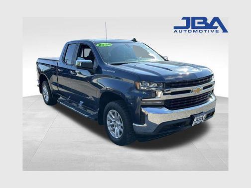 Northsky Blue Metallic 2020 Chevrolet Silverado 1500 LT