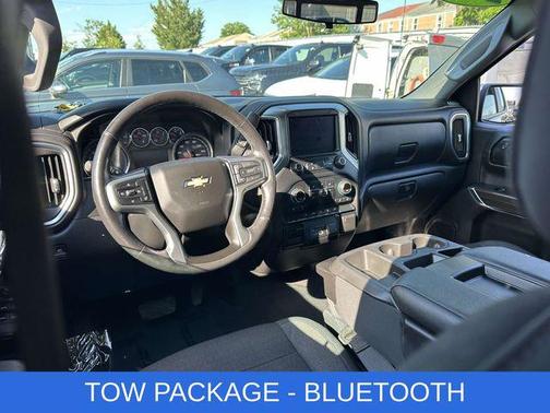 Northsky Blue Metallic 2020 Chevrolet Silverado 1500 LT