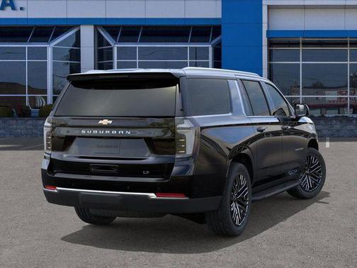 2026 Chevrolet Suburban LT