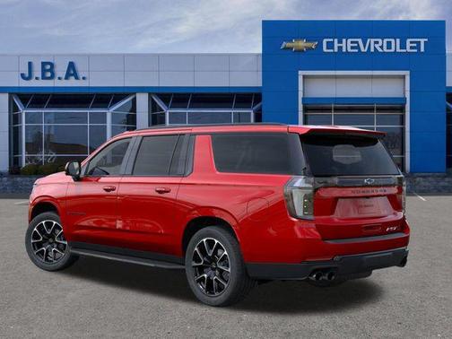Radiant Red Tintcoat 2026 Chevrolet Suburban RST