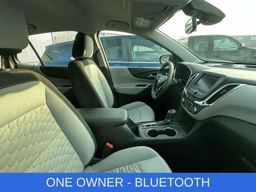 Summit White 2021 Chevrolet Equinox LS
