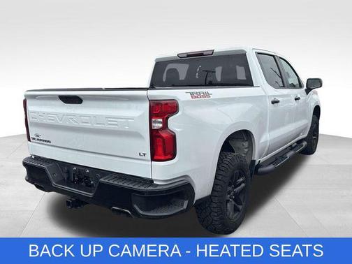 Summit White 2021 Chevrolet Silverado 1500 LT Trail Boss