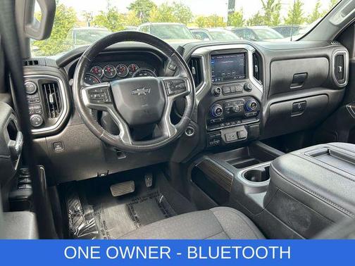 Summit White 2021 Chevrolet Silverado 1500 LT Trail Boss