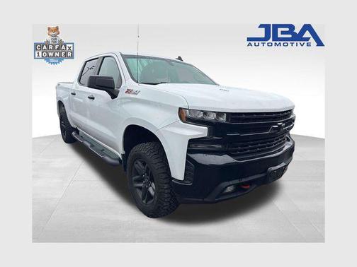 Summit White 2021 Chevrolet Silverado 1500 LT Trail Boss