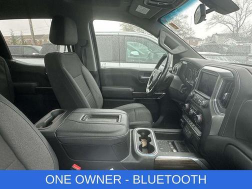 Summit White 2021 Chevrolet Silverado 1500 LT Trail Boss