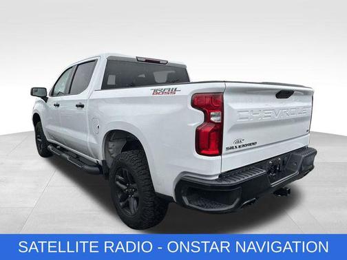 Summit White 2021 Chevrolet Silverado 1500 LT Trail Boss