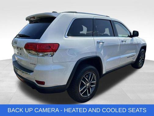 2018 Jeep Grand Cherokee Limited