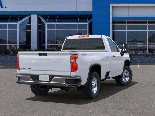 2025 Chevrolet Silverado 2500 WT