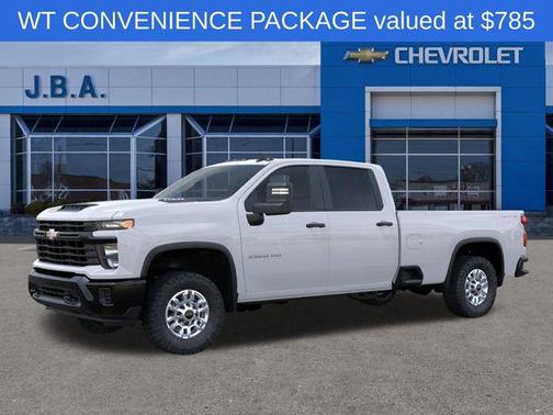 2026 Chevrolet Silverado 2500 WT