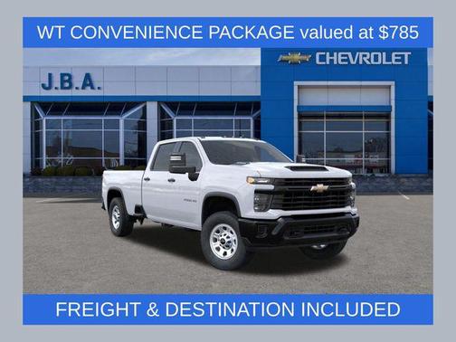 2026 Chevrolet Silverado 2500 WT