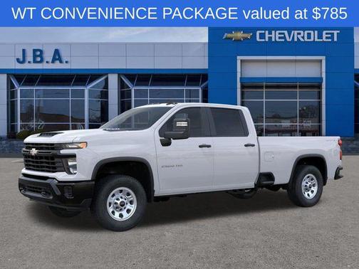 2026 Chevrolet Silverado 2500 WT