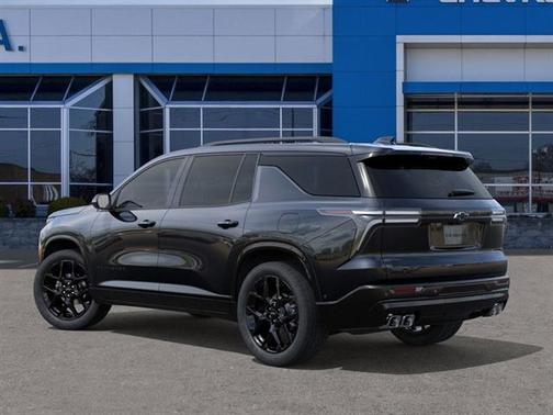 2025 Chevrolet Traverse RS