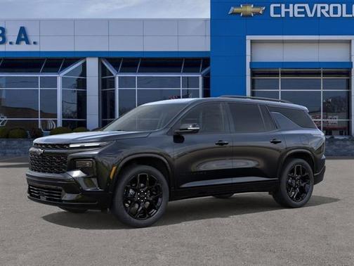 2025 Chevrolet Traverse RS